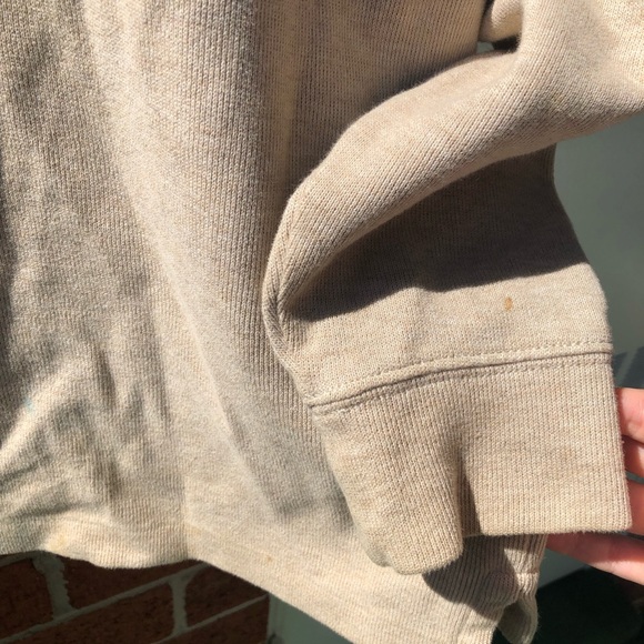 Ralph Lauren Men's Half Zip-Up Sweater - Picture 8 of 15